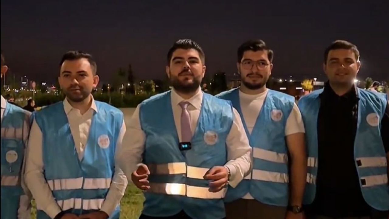 AK Parti Kayseri, Millet Bahçesi’nde vatandaşlarla buluştu!