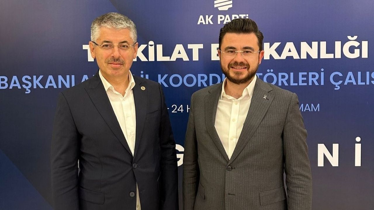 AK Parti Kayseri teşkilatından, Ankara'da güçlü mesaj!