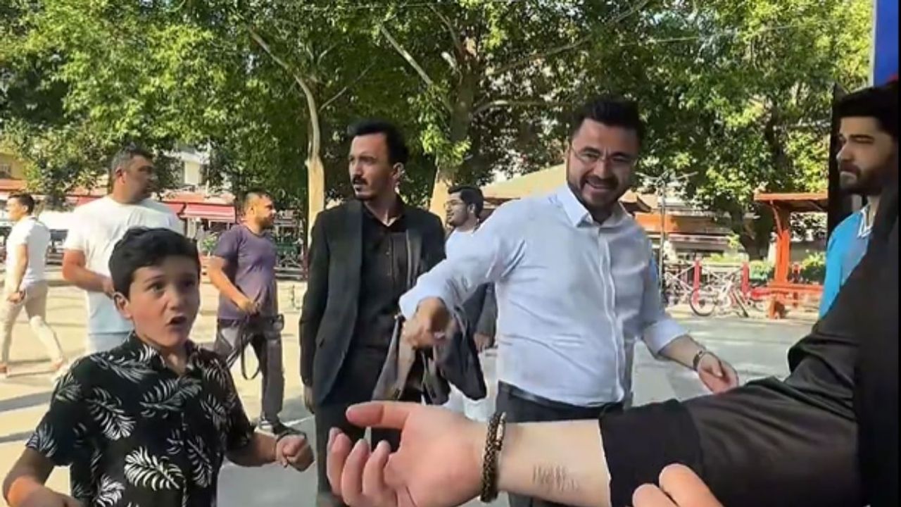 Kayseri'nin o ilçesinde dikkat çeken buluşma: AK Parti heyeti orada ne yapıyordu?