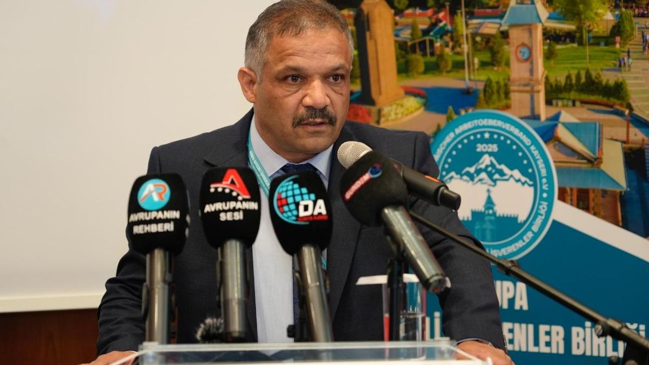 Kayseri'ye yeni yatırımlar geliyor! AKİB Genel Başkanı Ali Hızar açıkladı