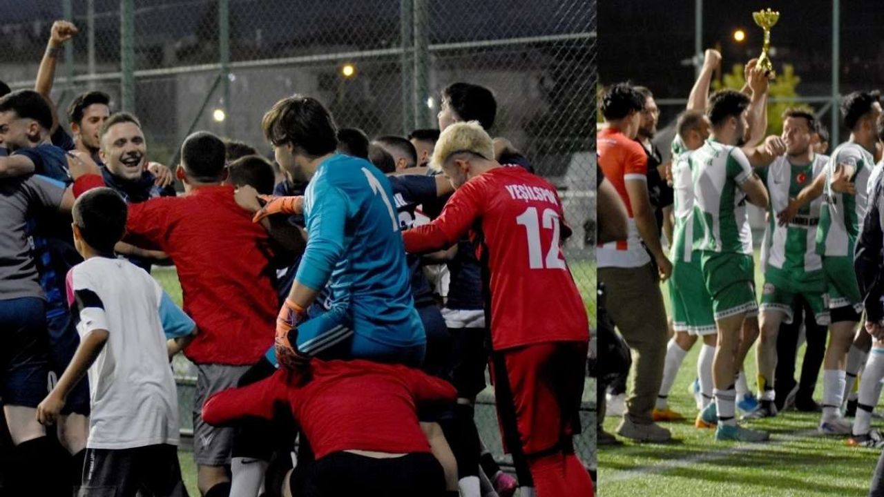 Kayseri'de 1. Amatör Küme'ye yükselen son iki takım belli oldu!