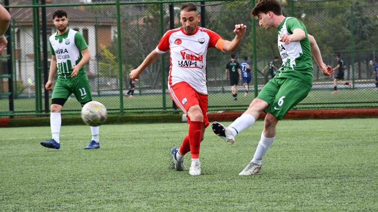 2. Amatör'de normal sezon tamamlandı! Play-Off'a kalan takımlar belli oldu