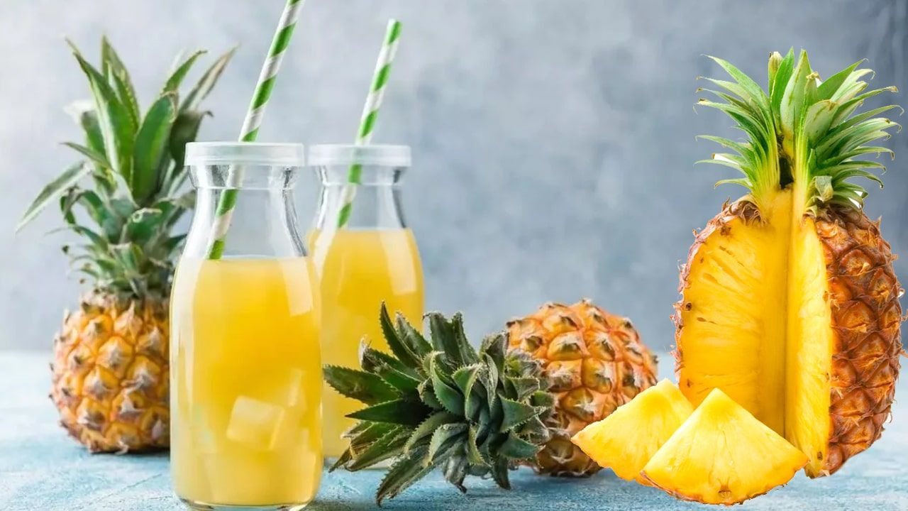 Tropik Ferahlığı Sağlıkla Buluşturan Ananas Suyunun Faydaları