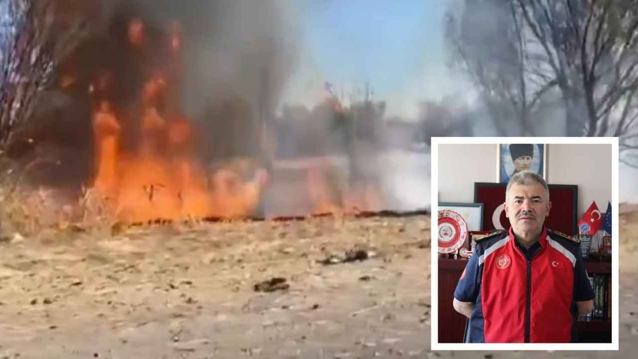 Kayseri'de İtfaiye Daire Başkanı Mustafa Kızılkan uyardı! Ateşi söndürmeden gitmeyin
