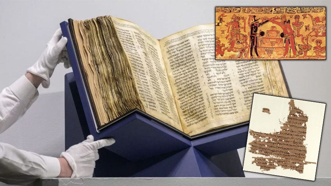 Sırlarla Dolu 10 Antik El Yazması