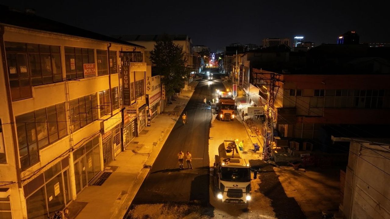 Kocasinan Belediyesi'nden Eski Sanayi Bölgesi'nde 4 milyon TL'lik yatırım!