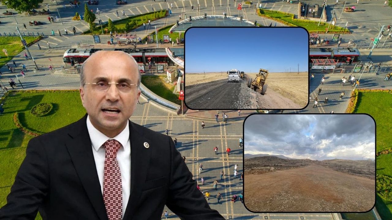 Meclis gündemine taşınmıştı! Kayseri'de yıllardır beklenen yolda çalışmalar başladı.