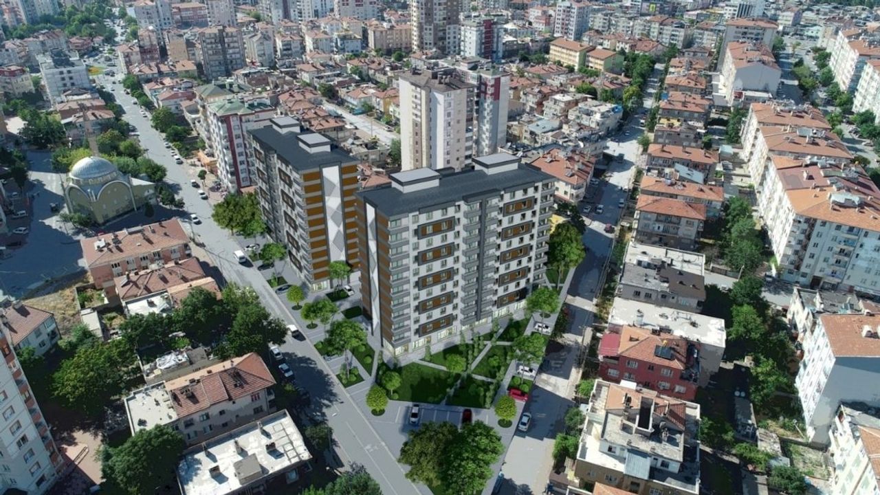 Kayseri’de dönüşüm başlıyor! O mahalleye 72 daire birden yapılacak