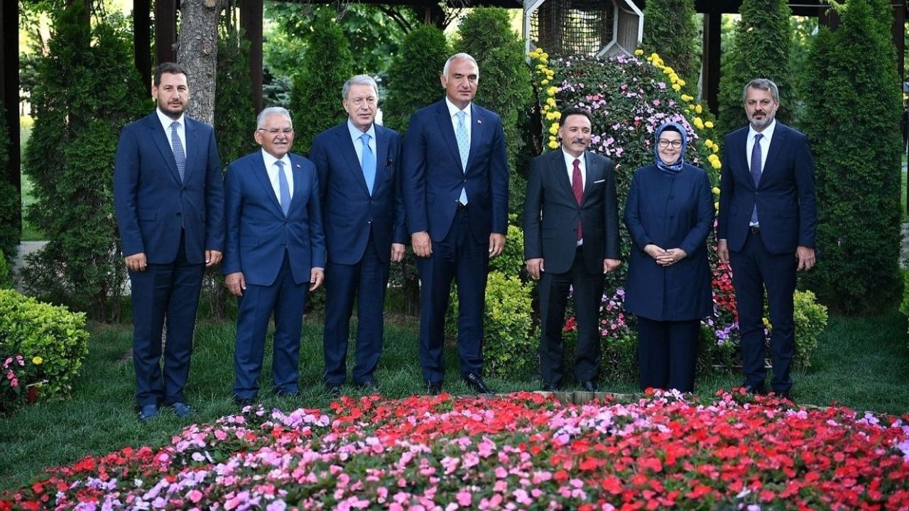 Kültür ve Turizm Bakanı Mehmet Nuri Ersoy'dan Kayseri'ye övgü dolu sözler
