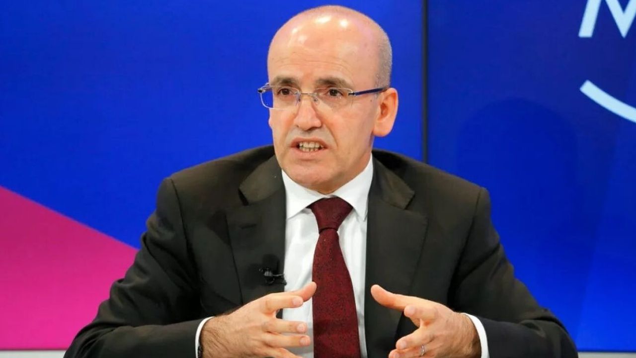 Bakan Şimşek'ten dikkat çeken paylaşım! 19 puan azaldı