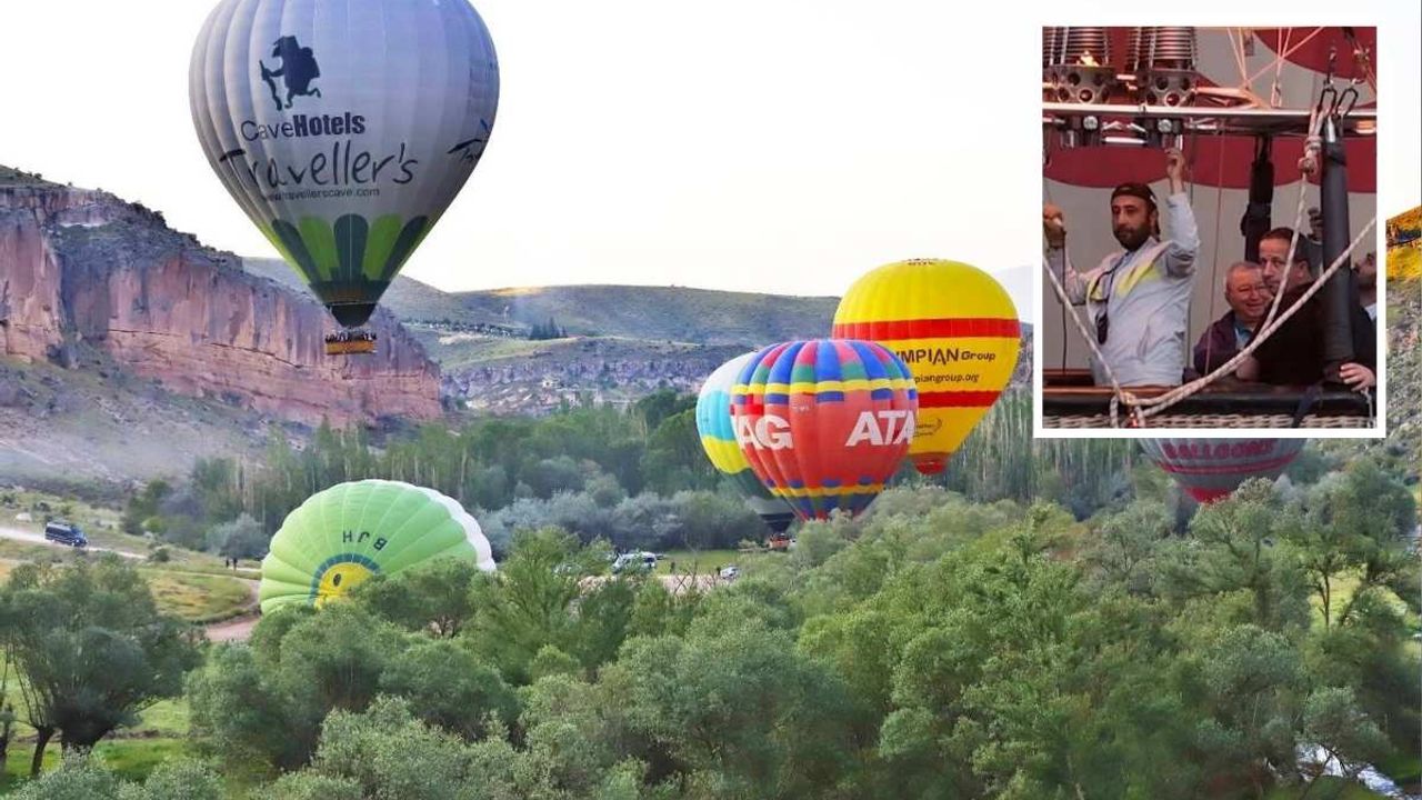 Balon faciasında komşuya acı haber geldi!
