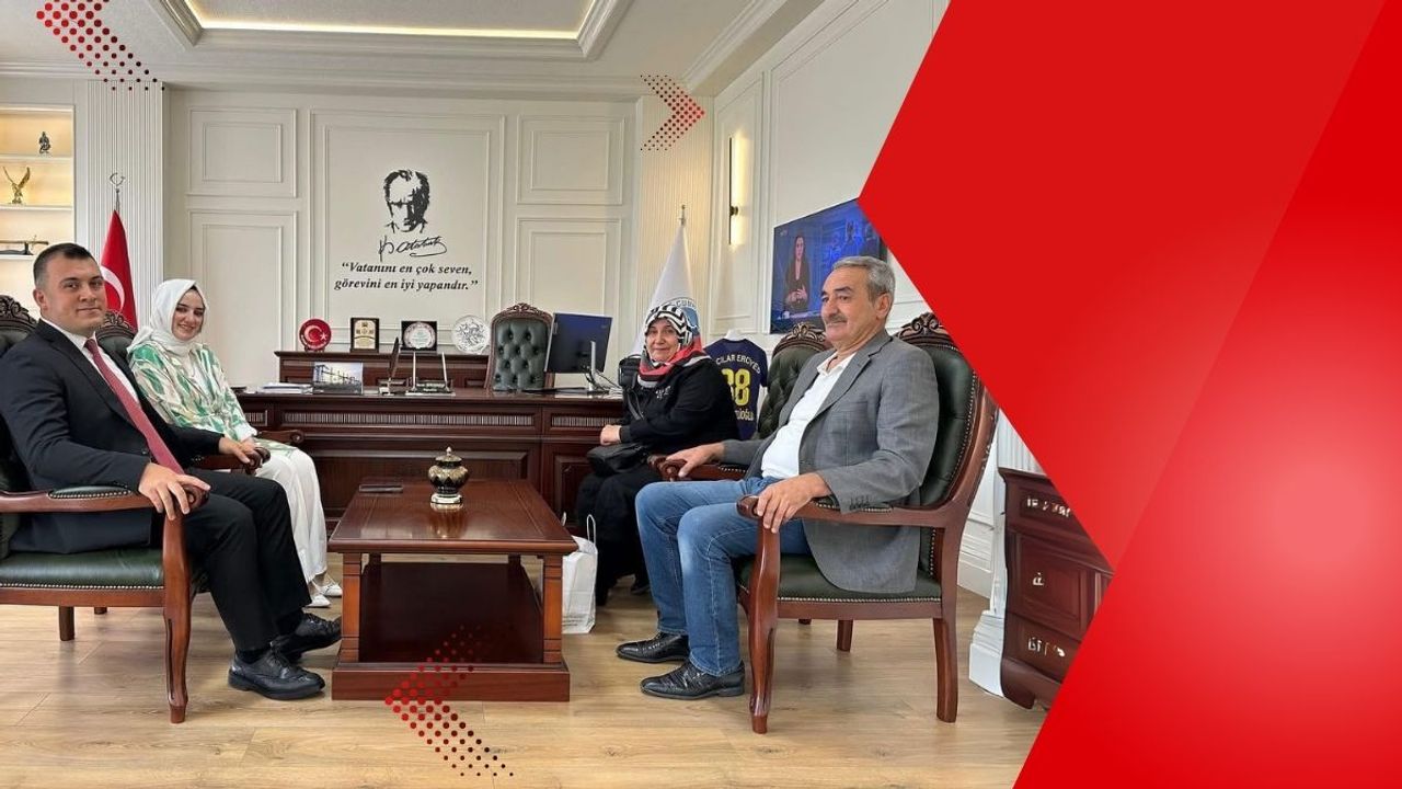 Hacılar Kaymakamı Burak Dertlioğlu’na anlamlı veda!