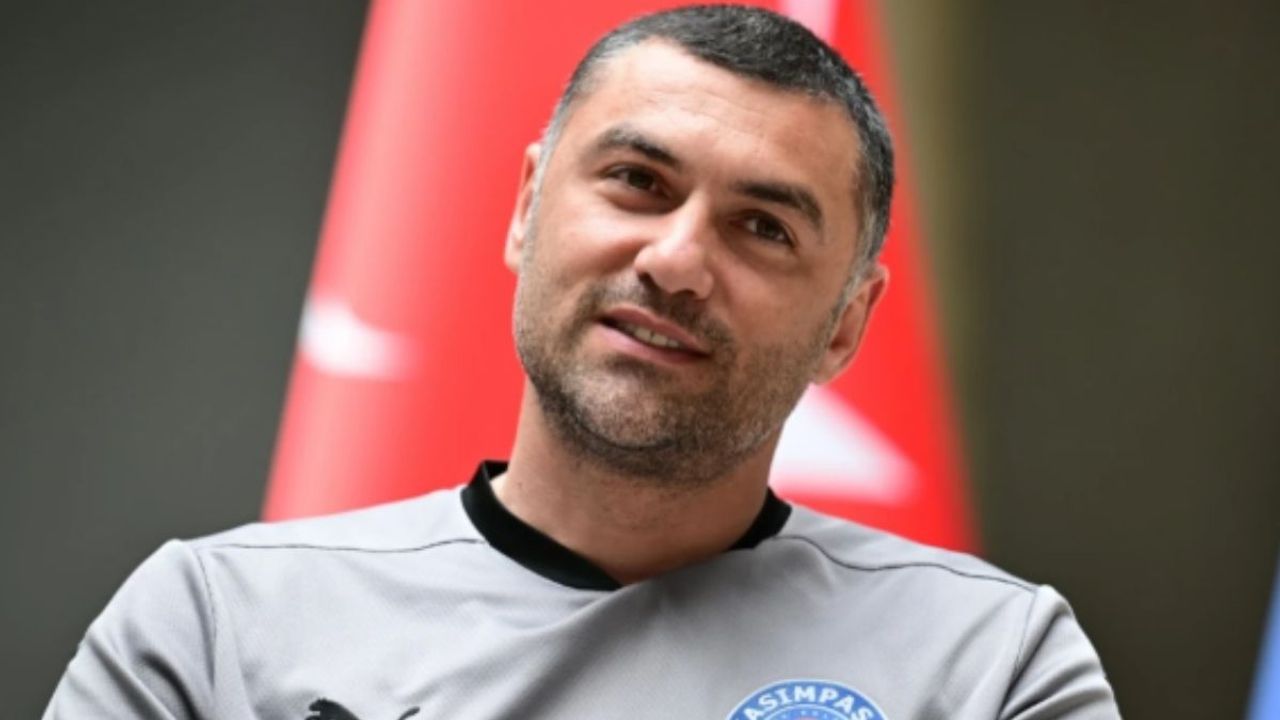 Kayserispor’un eski hocası Burak Yılmaz’dan ayrılık kararı
