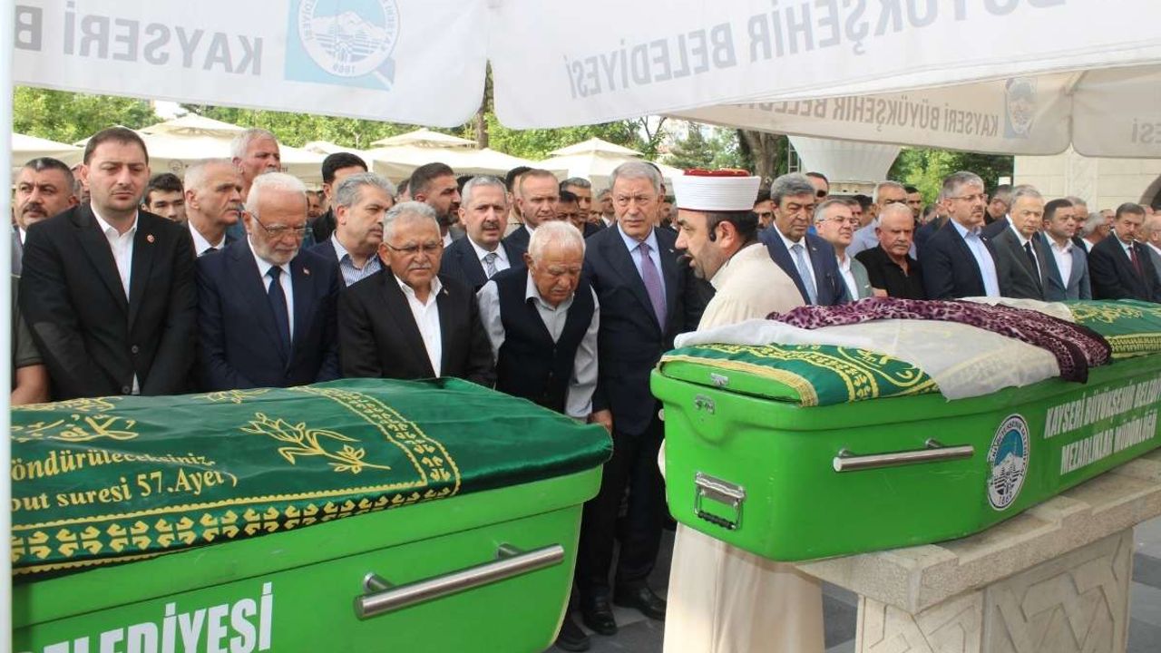 Büyükkılıç ailesinin acı günü! Son yolculuğuna uğurlandı