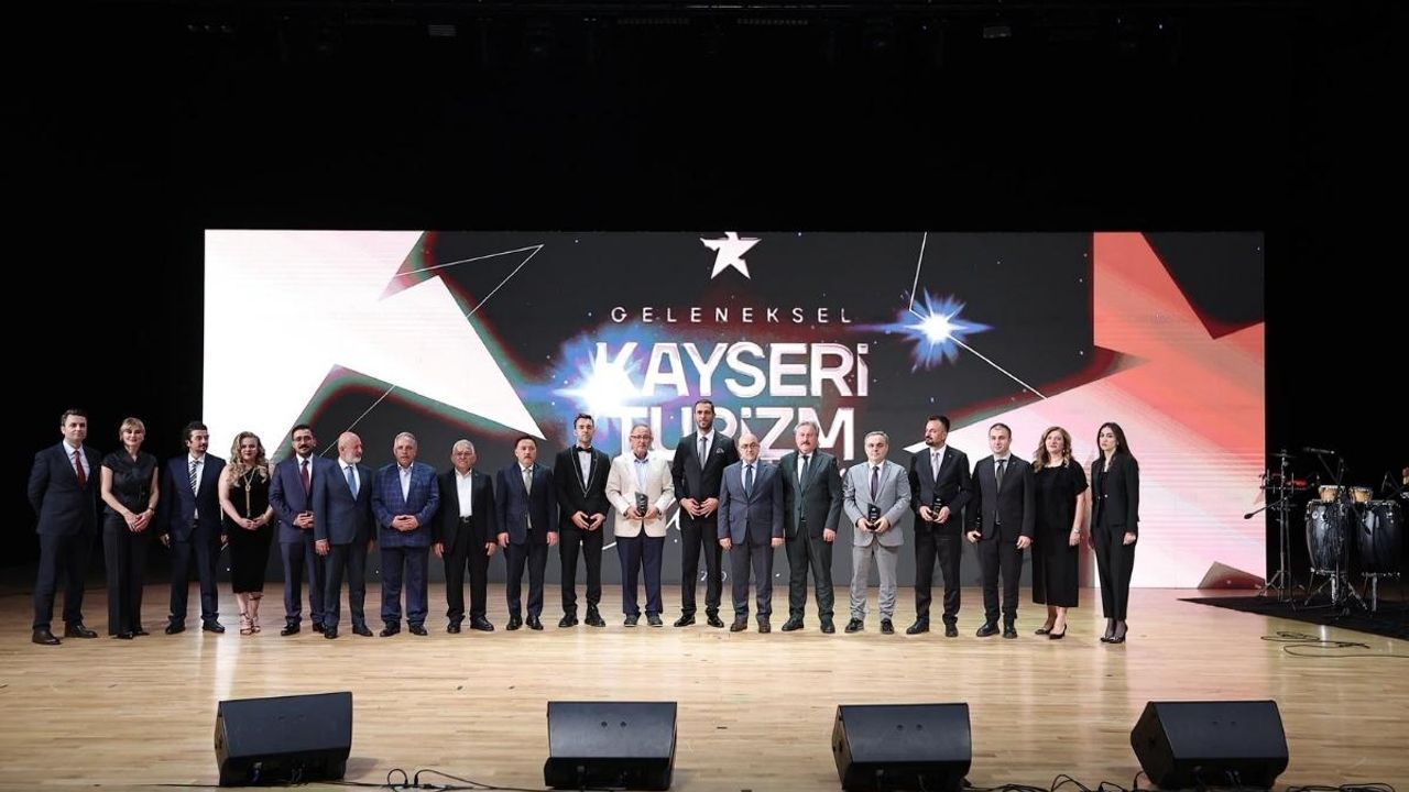Kayseri Büyükşehir Belediyesi Turizm Zirvesine damga vurdu
