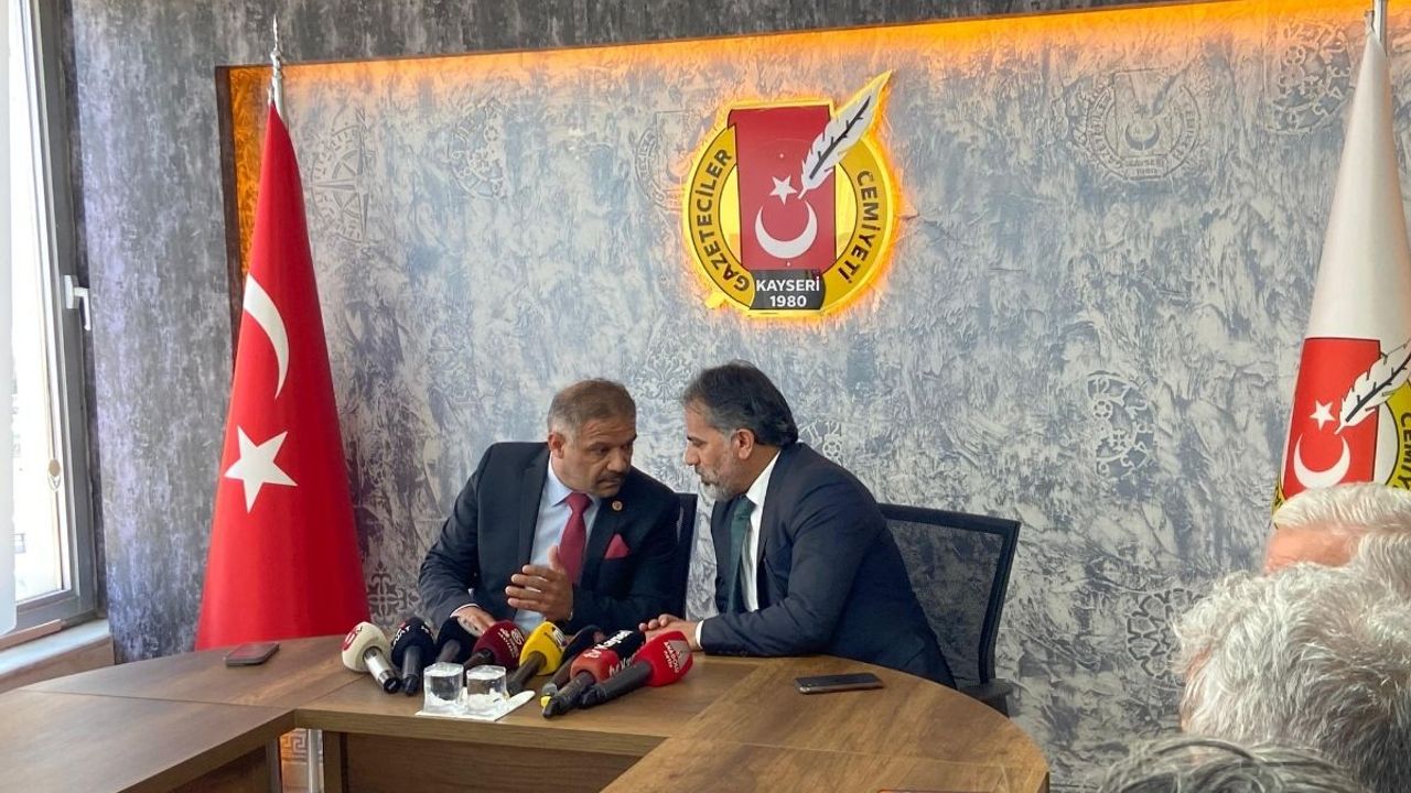 Projeler Kayseri’yi dünya gündemine getirecek! O ziyarette neler konuşuldu!