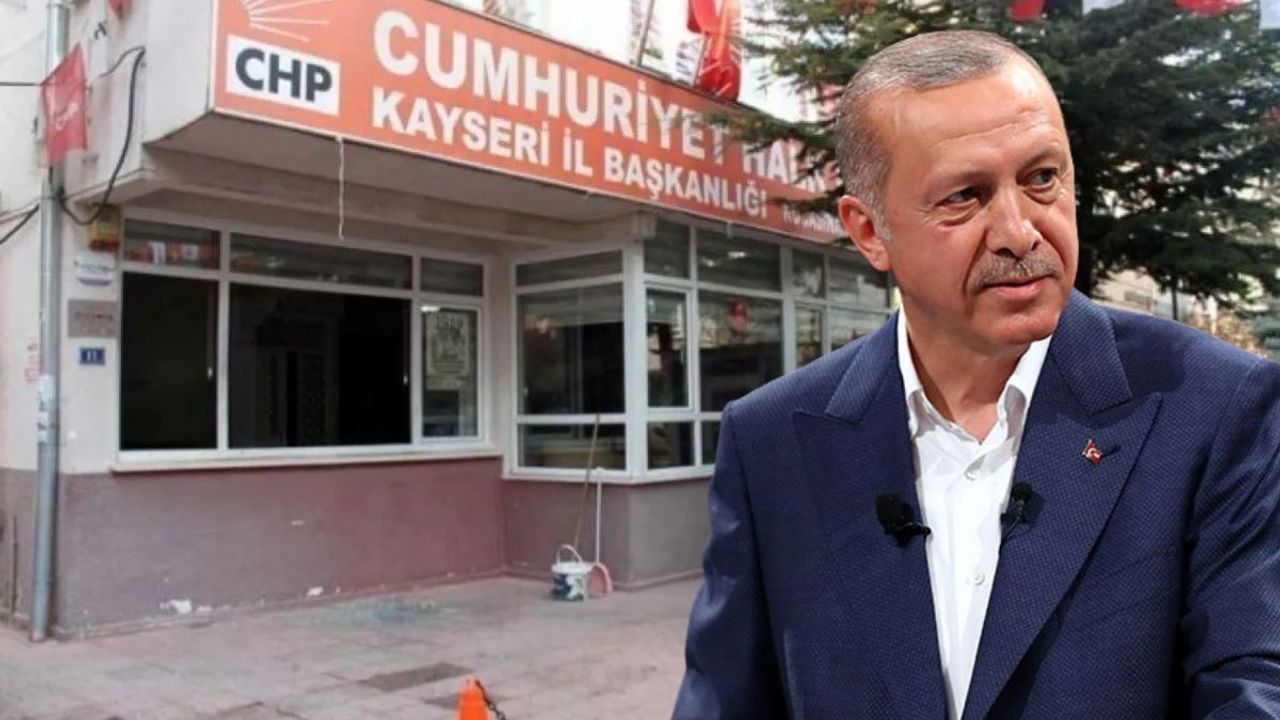 CHP Kayseri’den sert çıkış:‘Ortadoğu yanarken Erdoğan Trump’la poz peşinde!’