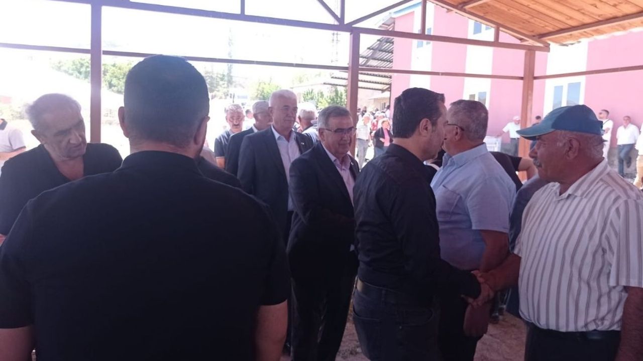 CHP Sarız’da toplandı! İşte sebebi