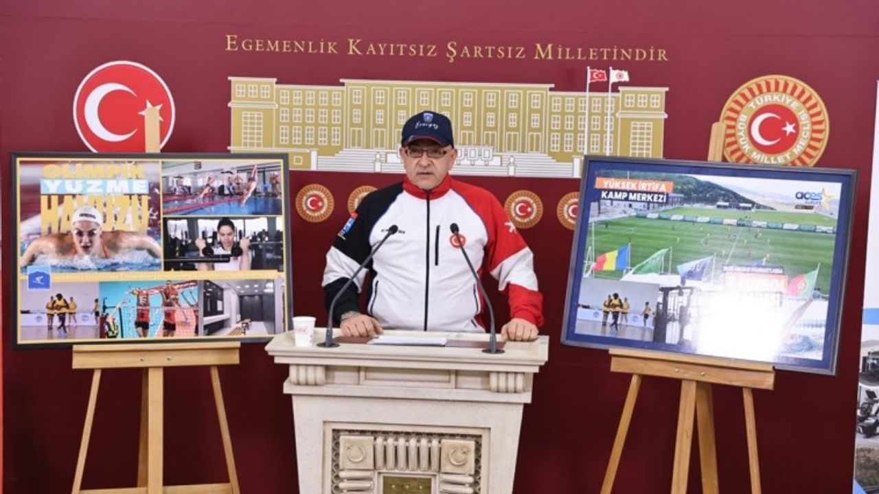 Bugün TBMM'nin gündeminde Kayseri vardı: Gelecek Erciyes'te şekilleniyor!