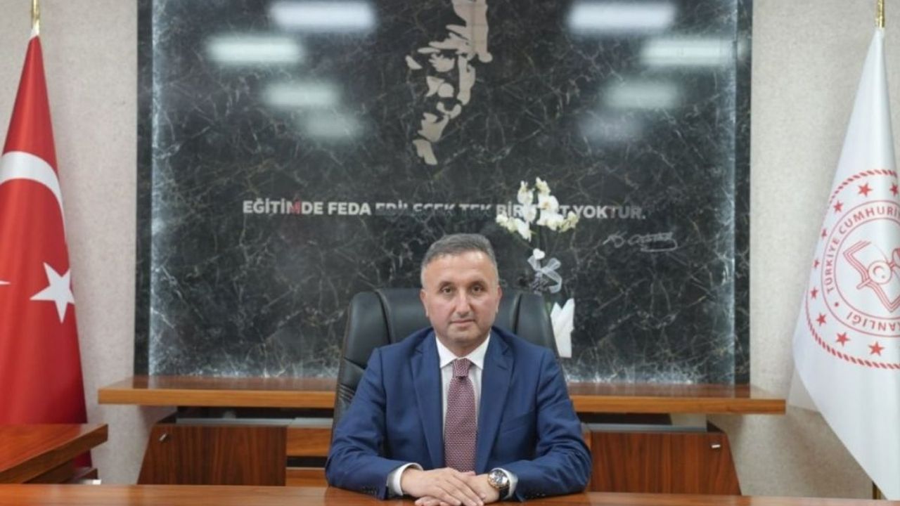 Coşkun Esen’den sene sonu mesajı: Kayseri'de eğitim yılı başarıyla tamamlandı