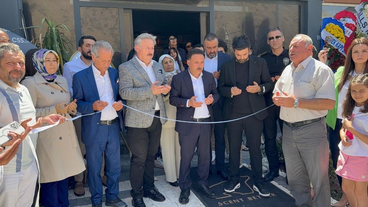 Kayseri’nin kokusu değişecek! İlk yerli üretim burada yapılıyor