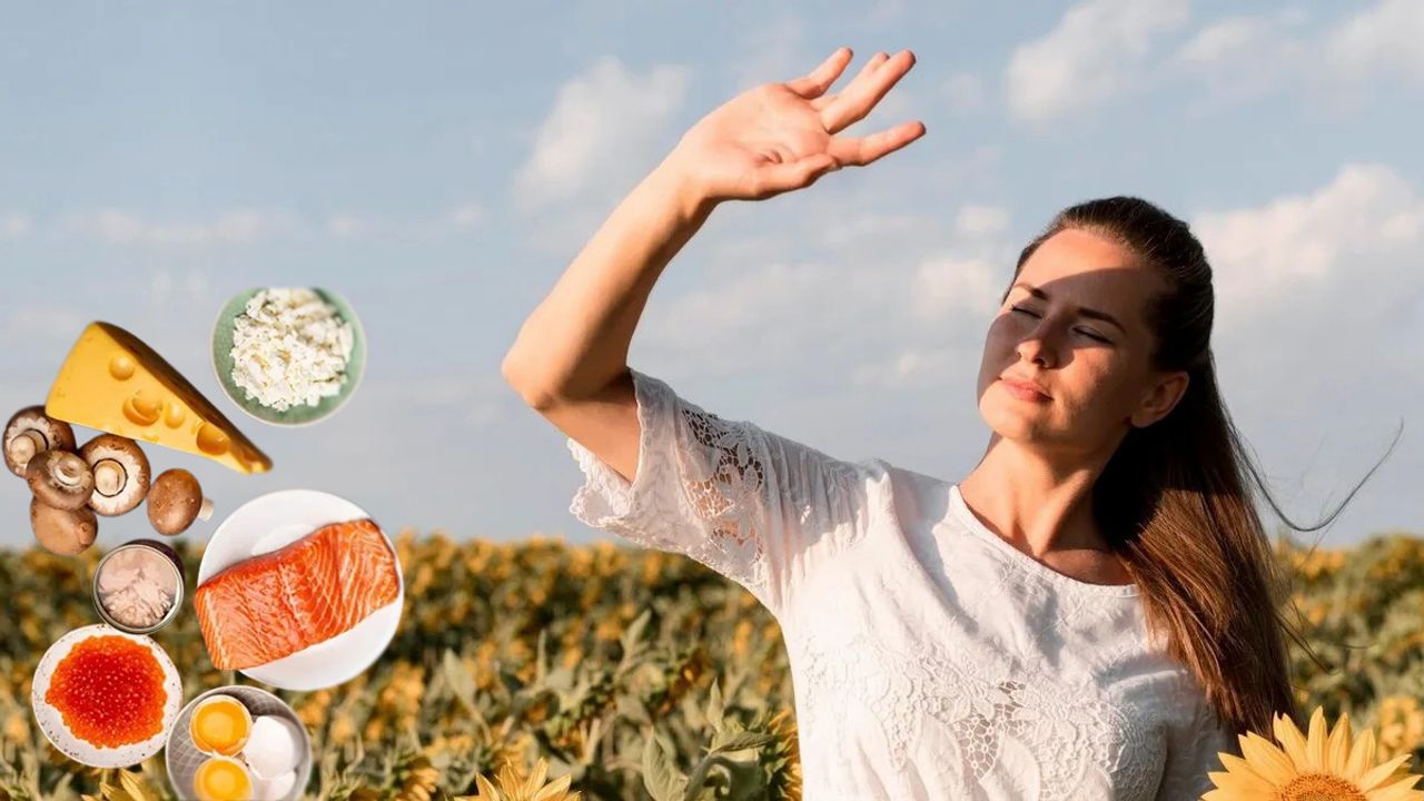 D Vitamini Zengini 5 Besin