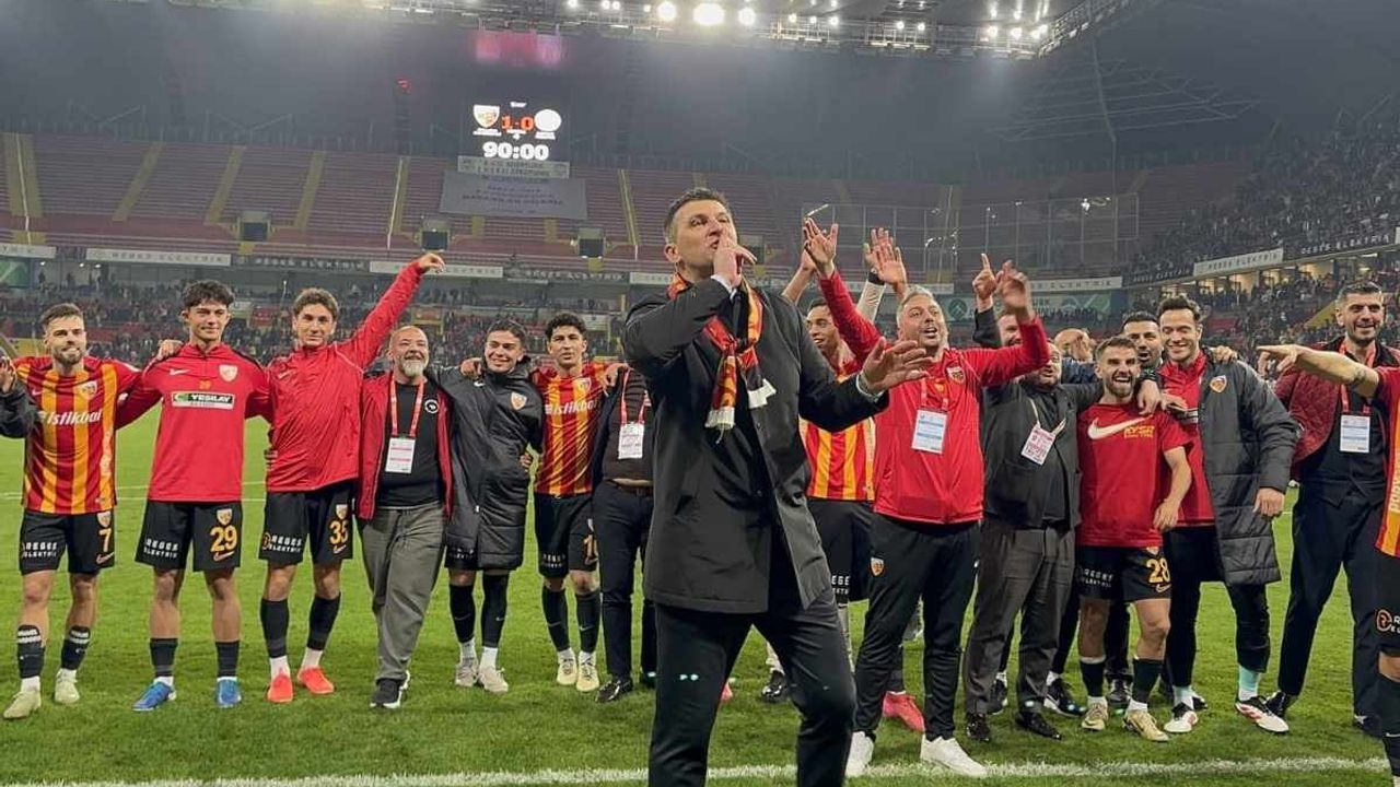 Kayserispor’dan dikkat çeken paylaşım! Resmen bitti