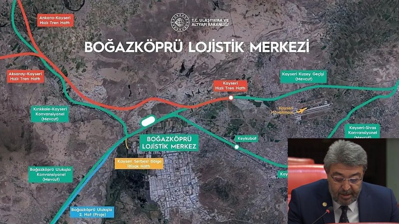 Kayseri'de yatırım sözleri beklemede: Vekil Dursun Ataş, İYİ Parti sıralarında hatırlatmıştı!