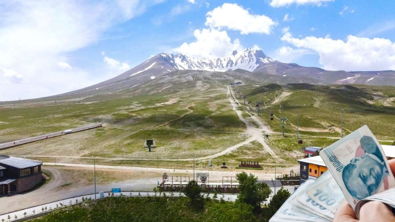 Erciyes’te yeni sezon başladı! Bu alanda bir hafta kalmak 700 TL