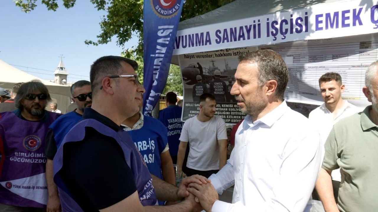 Erdal Altun: ‘Savunma sanayi emekçilerinin yanındayız’