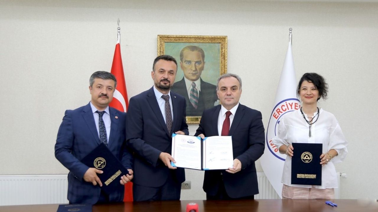 Kayseri'de yeni protokol imzalandı: ERÜ'den tam destek!