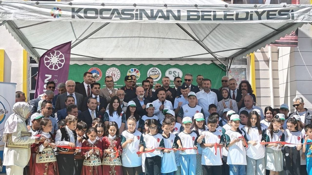 Kayseri'nin has projesi şehrin her yerinde: 54.'sü açıldı!