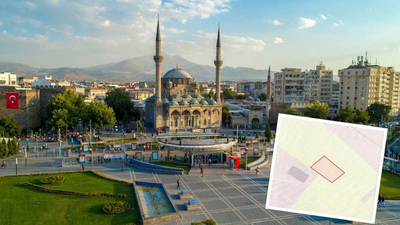 Kayseri’de 5 adet konut arsası satılıyor! İhale tarihi belli oldu
