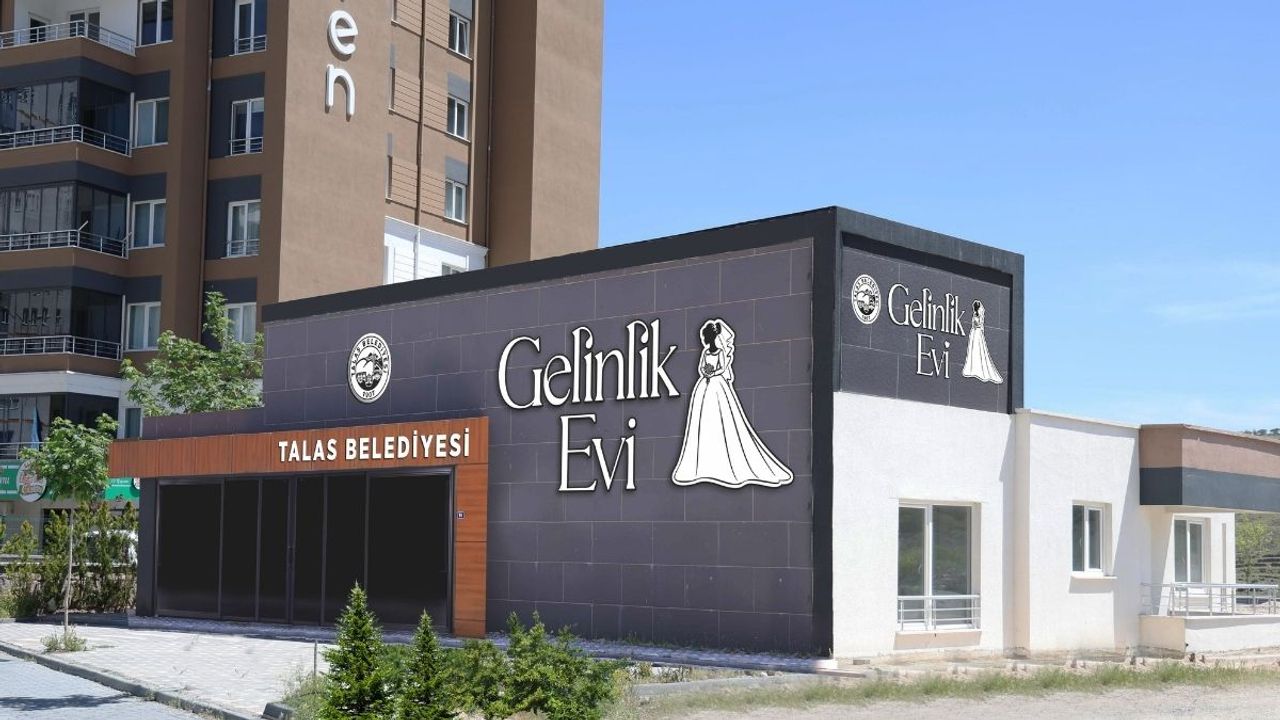 Talas'ta bir acayip proje: Defile ile açılışını yapacaklar!