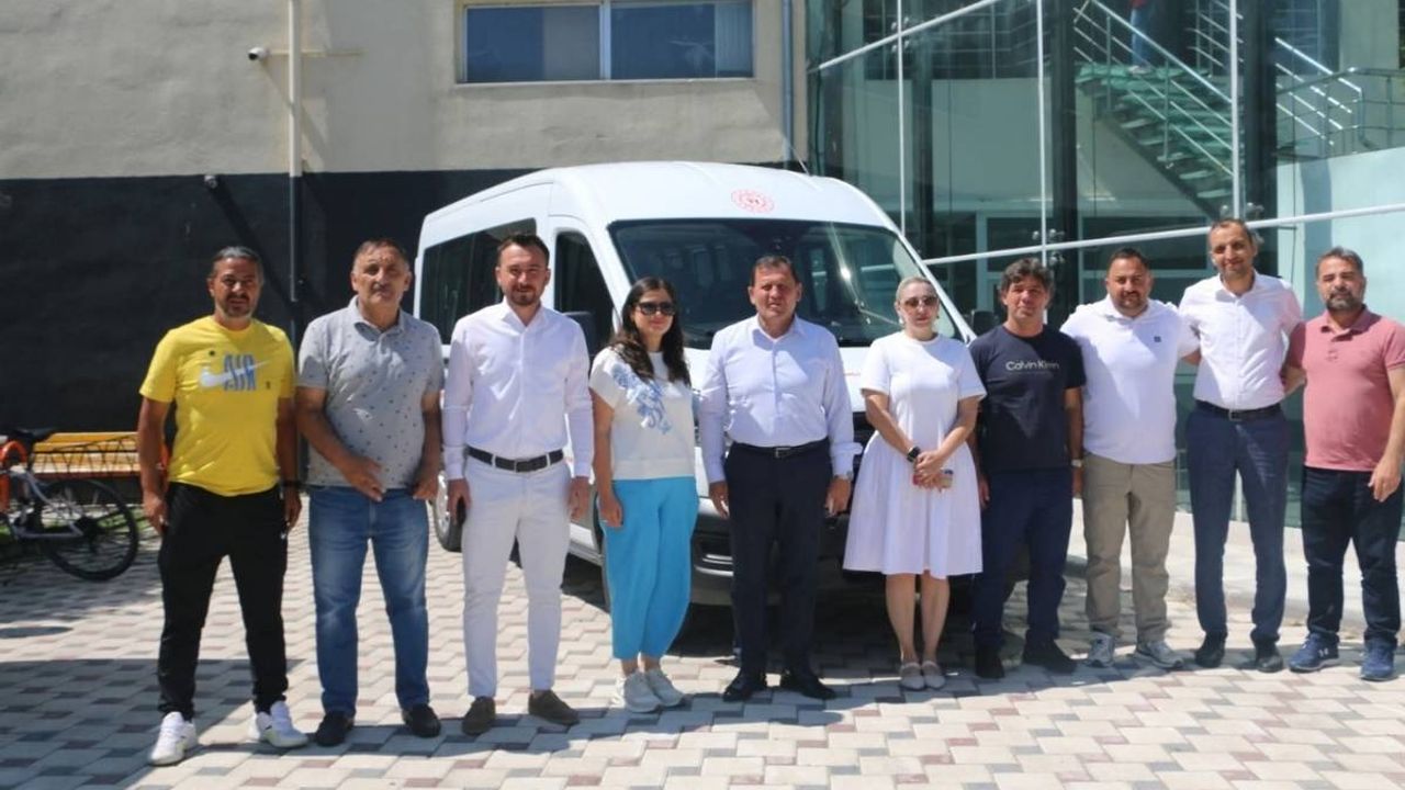 Kayseri Gençlik Spor'da yaz sezonu başladı! Yeni araç hizmet verecek