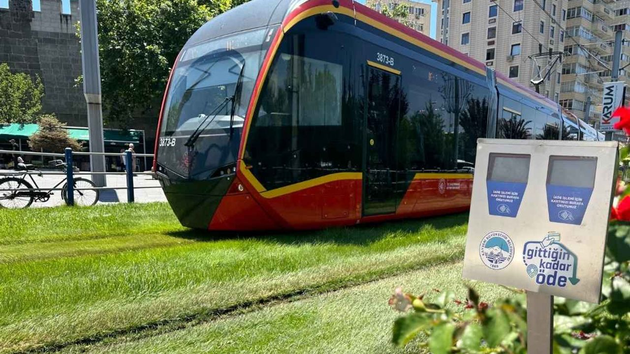 Kayseri'ye ulaşım müjdesi! 'Gittiğin Kadar Öde' uygulaması yarın başlıyor