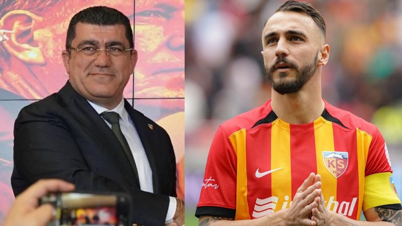 Başkan Nurettin Açıkalın net konuştu! Gökhan Sazdağı kaptanımız…