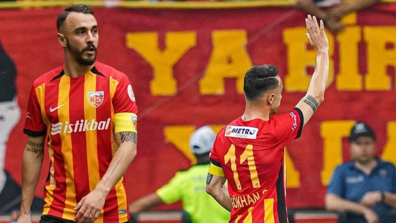 Kayserispor’da Gökhan Sazdağı Süper Lig’in en iyisi oldu!