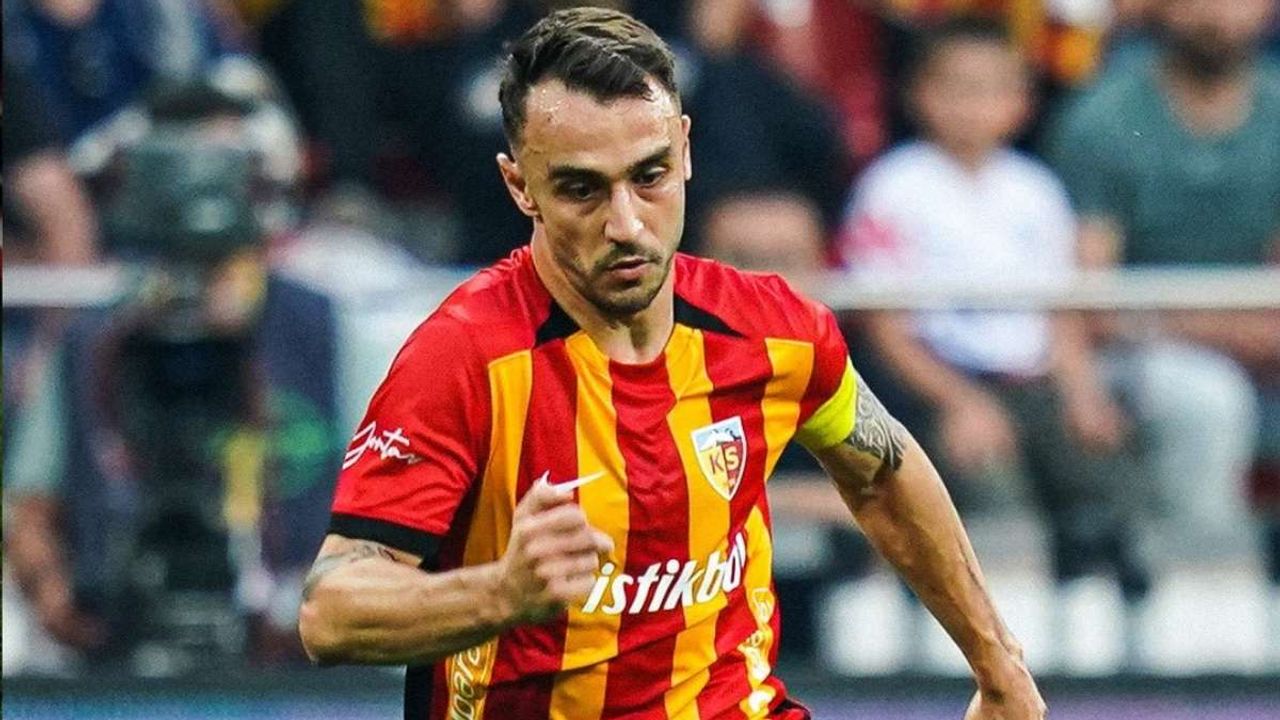 Kayserispor’da Gökhan Sazdağı takımın en hırçını oldu