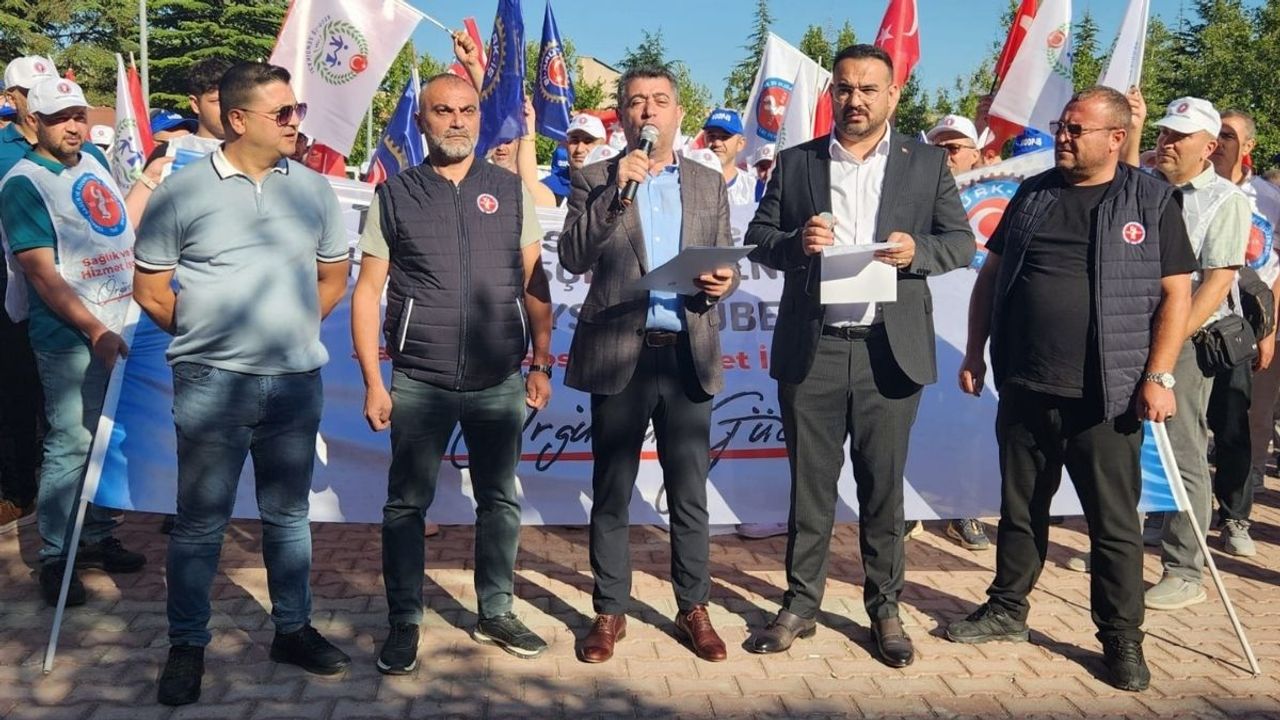 TÜRK-İŞ Kayseri'den grev çağrısı: Yarın alanlarda olacağız!