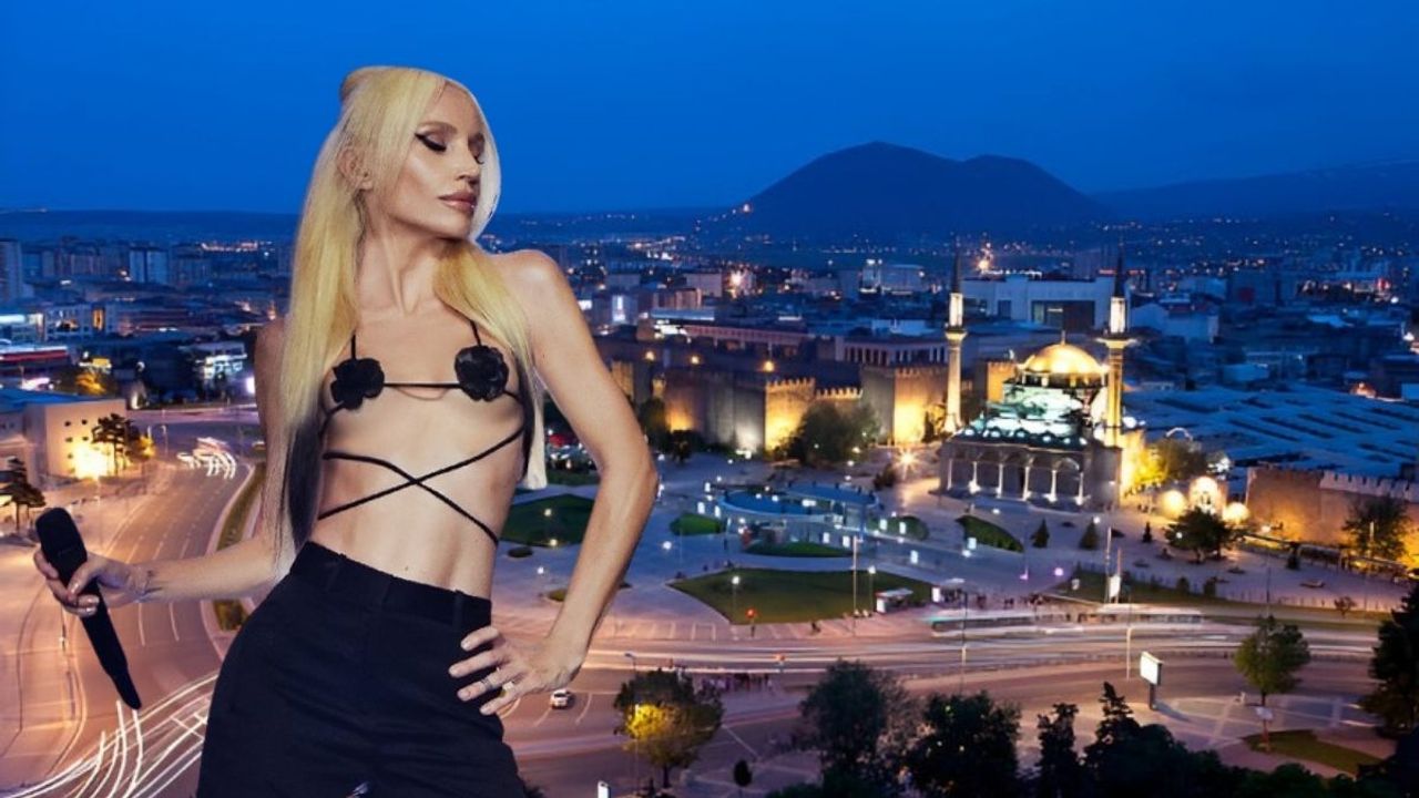 Sahne kıyafetleri ile olay olmuştu: Ünlü sanatçıdan sürpriz Kayseri konseri!