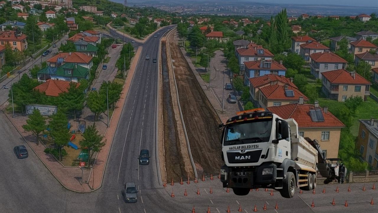 Kayseri Caddesi'nde yeni düzenleme: Trafik akışı değişti!