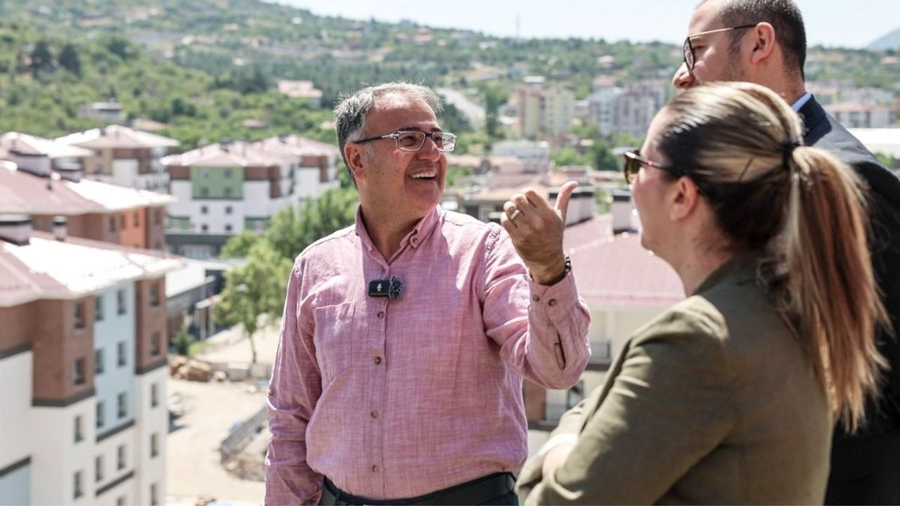 Kayseri'de yeni projelerin ayak sesleri: Yatırımların ardı arkası kesilmedi!