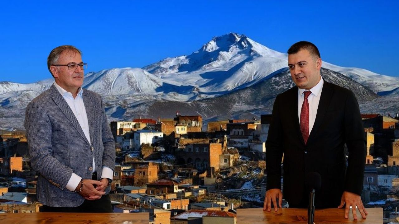Hacılar Kaymakamı Dertlioğlu’na Başkan Özdoğan’dan veda!