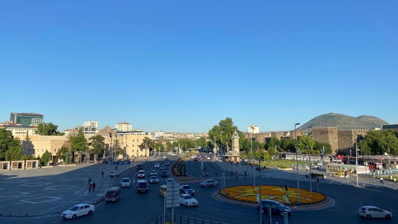 Kayseri’de 5 günlük hava durumu: Yağışlı günlere dikkat!