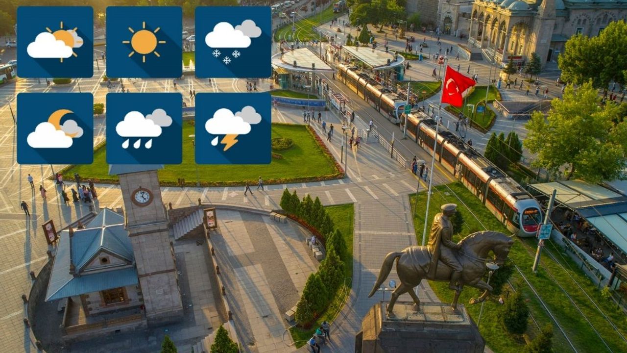 Meteoroloji'den uyarı geldi! Kayseri’de artarak devam edecek
