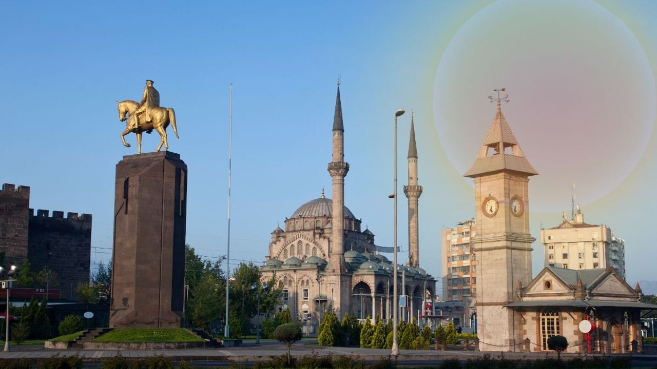 Meteoroloji’den Kayseri’ye uyarı geldi! Kavurucu sıcaklar geliyor!