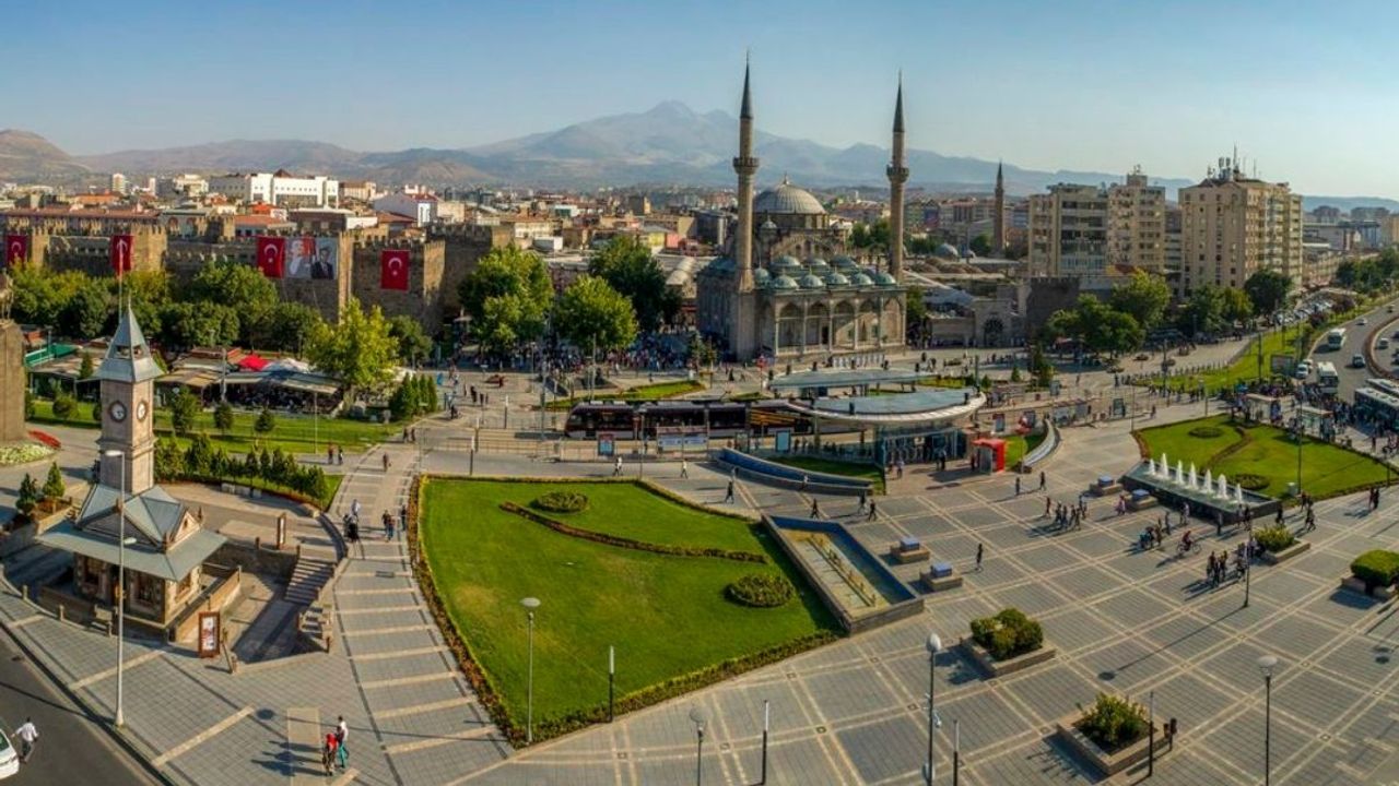 Kayseri’de sıcaklıklar giderek artıyor! İşte 5 günlük tahmin