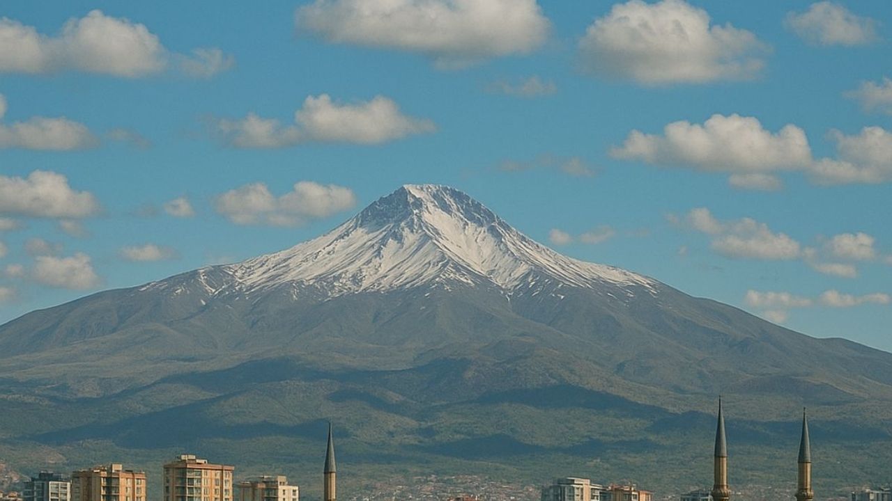 Meteoroloji 5 günlük hava durumunu açıkladı! Kayseri’de yağış devam edecek!