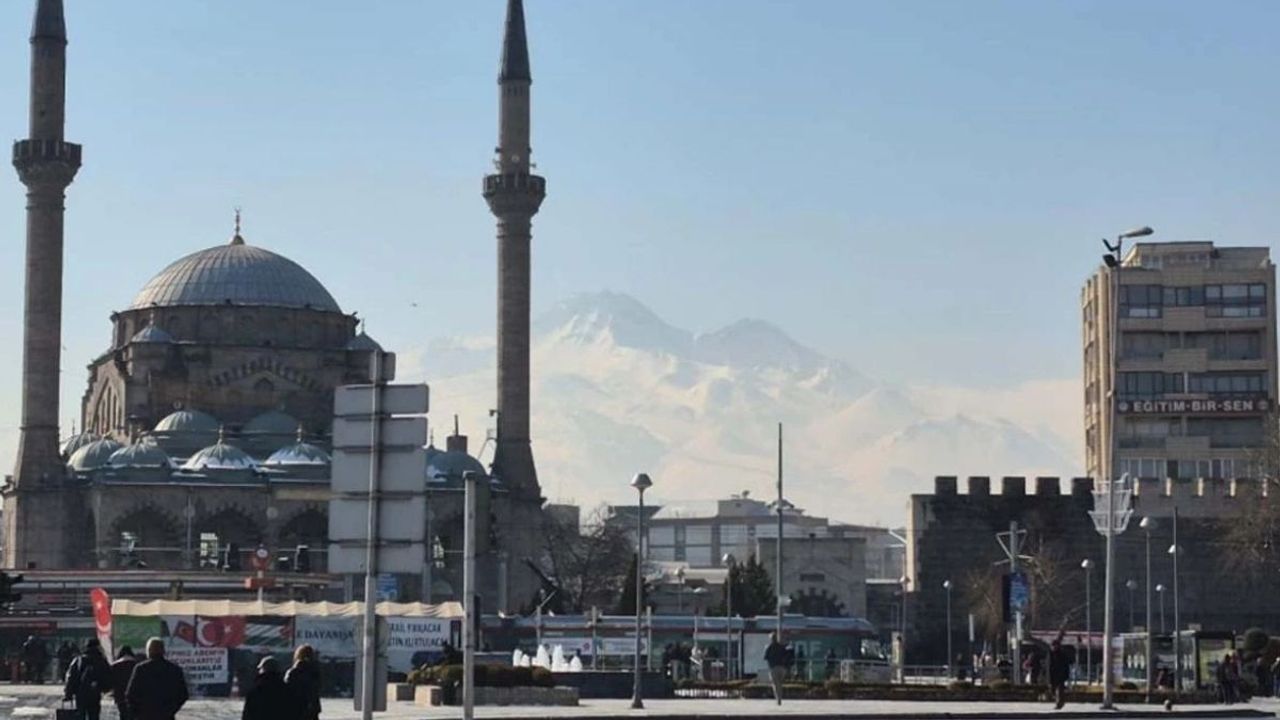 Meteoroloji hava tahmin raporunu yayınladı! Kayseri’de 5 gün boyunca yaşanacak